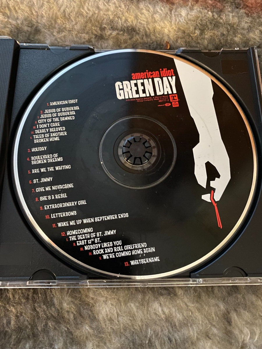 Green Day *Amercan Idiot *CD *NM/VG+ *2004 *Reprise *48777-2 Green Day *Amercan Idiot *CD *NM/VG+ *2004 *Reprise *48777-2