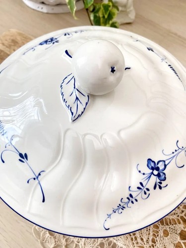 Vintage Porcelain Tureen Villeroy & Boch Alt Luxembourg Series Germany 1.7 Liter - Picture 5 of 10