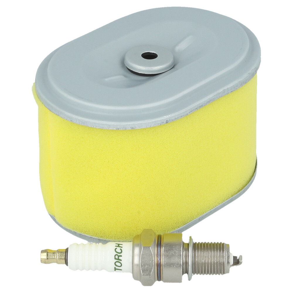 Air Filter & Spark Plug Fits HONDA GX140 GX160 GX200 Engine
