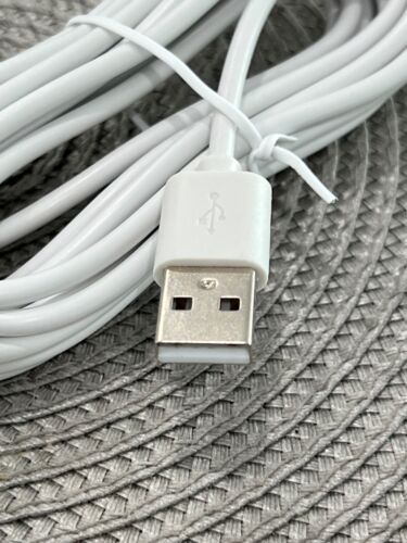 2 X White 9FT Type C USB Charging Cable with Box - Set of 2 Cables - Picture 4 of 4