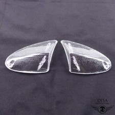 Blinkerglas Set vorne Weiß für Aprilia SR 5...