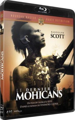 The Last of the Mohicans NEW Cult Blu-Ray Disc George B. Seitz Randolph Scott