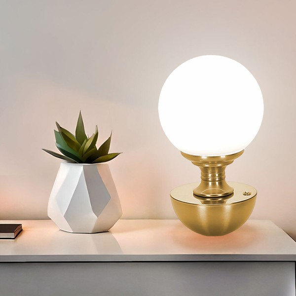Tischleuchte Tischlampe Wohnzimmerleuchte Touchdimmer Leselampe Tageslicht Led-image