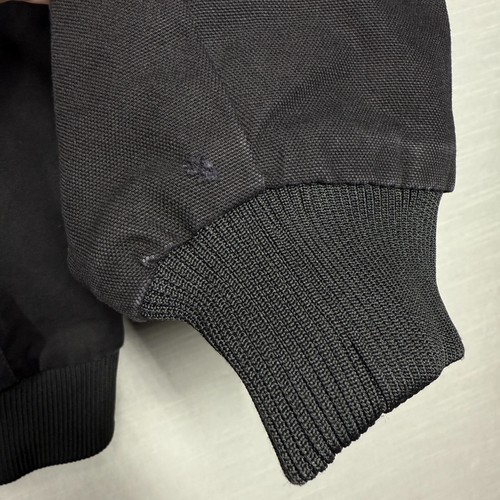 C.E. Schmidt Workwear Jacket Men Large Black Hood THJ51BK READ - Picture 5 of 21