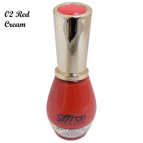 Nail Polish Saffron 95 Different Colours Saffron Nail Varnish Beauty Top Base - Picture 5 of 107