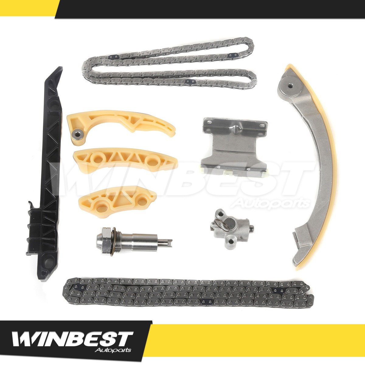 Timing Chain Kit Fits 00-11 Chevrolet HHR Cobalt Pontiac Saturn 2.0L 2.2L DOHC - Foto 8