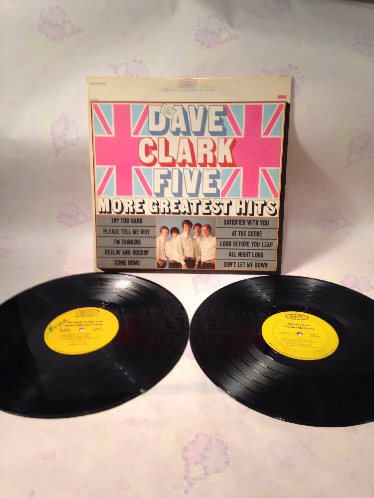 60s Rock DAVE CLARK FIVE More Great Hits NM- BN-26221 ORIG