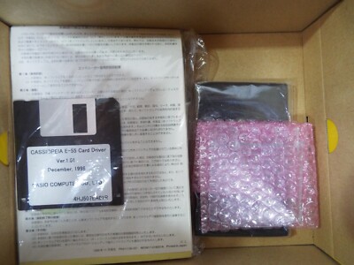 Casio cassiopeia e-55 windows ce PDA Hand-held PC Pocket CPU 69MHz