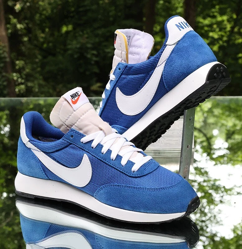Nike Air Tailwind 79 Indigo Force Blue Men’s Size 8 White Custom 487754-405