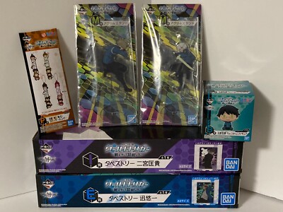 NEW World Trigger tapestry minifigure Acrylic Stand rubber keychain