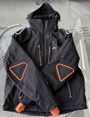 KJUS STORM HOOD / RECCO LIMITED EDITION SKI SNOWBOARD JACKET MEN SZ 54 - XL - Picture 2 of 12