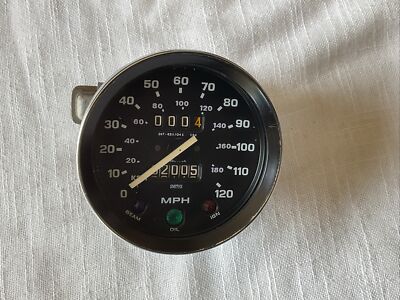 Triumph Spitfire 1500, Smiths Speedo SNT 6211/04S, With Brackets, 120mph