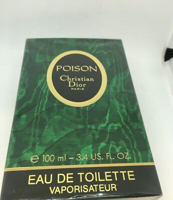 Dior Poison Classic Eau de Toilette Spray 3.4 oz Original Formula