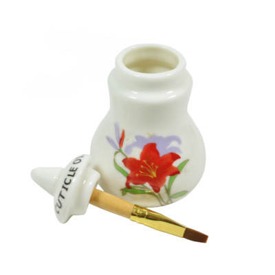 Debra Lynn DL Professional DL-C307 Small Cuticle Oil Jar with Brush 50ml