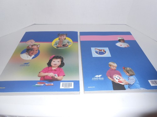 A Beka Book Arts & Crafts Button Bear and Amber Lamb for Preschool - Picture 2 of 4