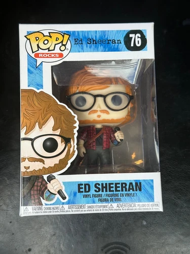 Funko Pop! Vinyl: Ed Sheeran #76