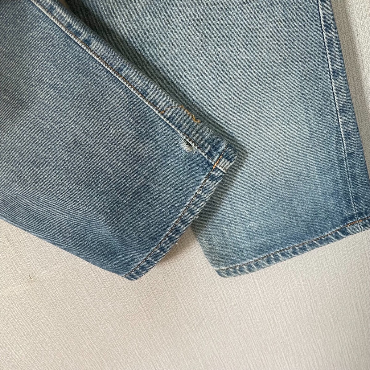Vintage 80s Levi's 501 Redline Selvedge Denim USA 30x30 | eBay