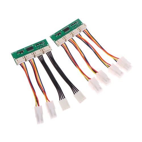 12V 4-in-1 Square 4Pin Fan Simulator Emulator Special For Antminer S21 S19kpro - Photo 2/14