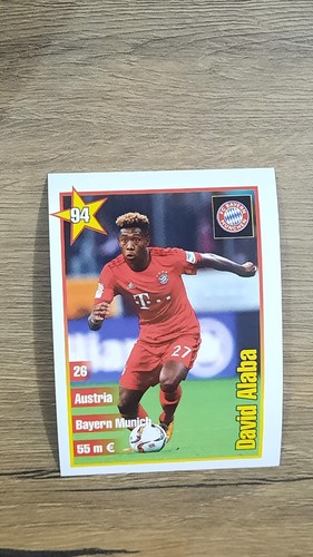 Pick any sticker FOOTBALL STARS 2019 GTPR School Shop (2018) - Picture 112 of 268