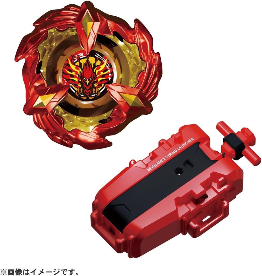 Takara Tomy Beyblade X BX-23 Starter Phoenix Wing 9-60GF JAPAN