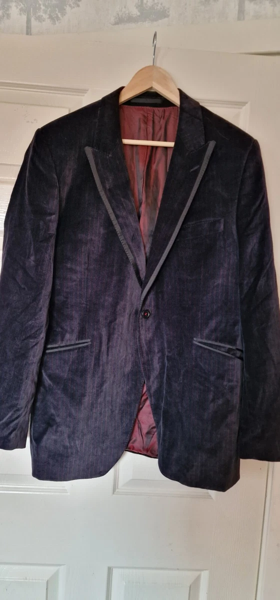 Mens Velvet Thomas Pink Jacket 44 R | eBay