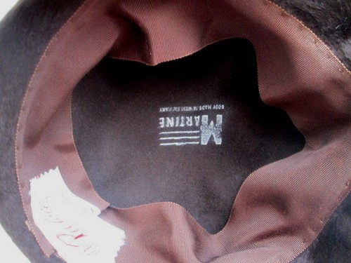 VTG 60'S...MR. RICKIE...BROWN...FAUX FUR...HAT - Picture 5 of 6