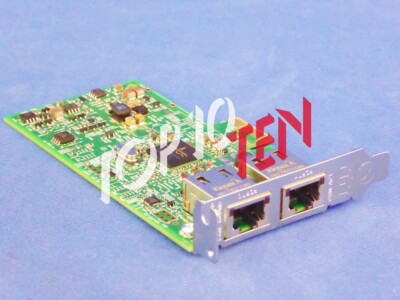 Dell 0557M9 557M9 BCM5720 Dual-Port 1GbE PCIe x1 RJ45 LP Ethernet Network Card