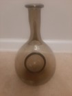 Vintage /Antique Mid Century Modern Eleven Inch Smoky Glass Pitcher — photo 2