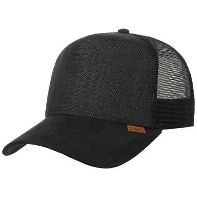 DJINNS HFT Suelin Trucker Cap Basecap Baseballcap Meshcap Snapback