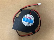1 PCS SANLY Fan SF6028SL DC 12V 0.06A 60 * 60 * 28mm 2 Pin