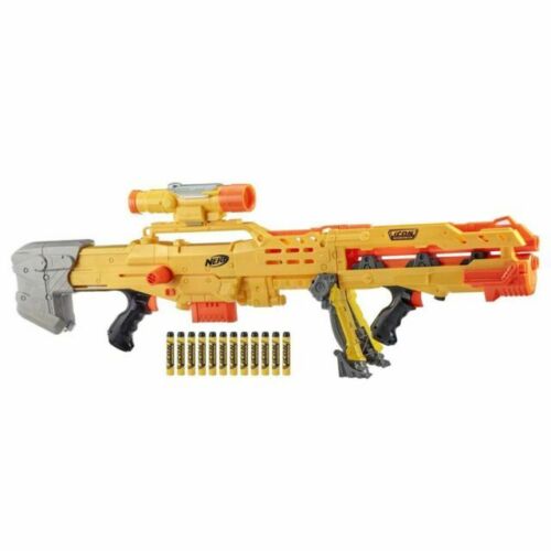 Nerf Elite Titan E4026 - Hasbro  Cantinho Meu em até 12x s/ Juros