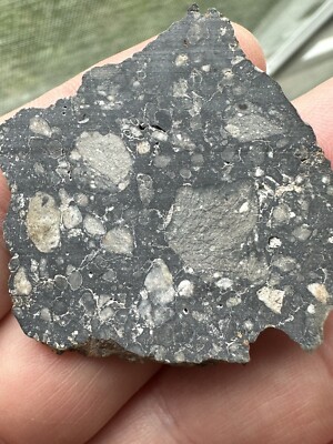NWA 13859 Lunar Feldsp. Breccia found in 2021, 6.4 grams