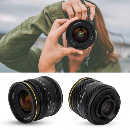 KamLan 21mm F1.8 Wide Angle Manual Focus Lens for Canon Fuji Sony M4/3 Mount - Picture 15 of 16