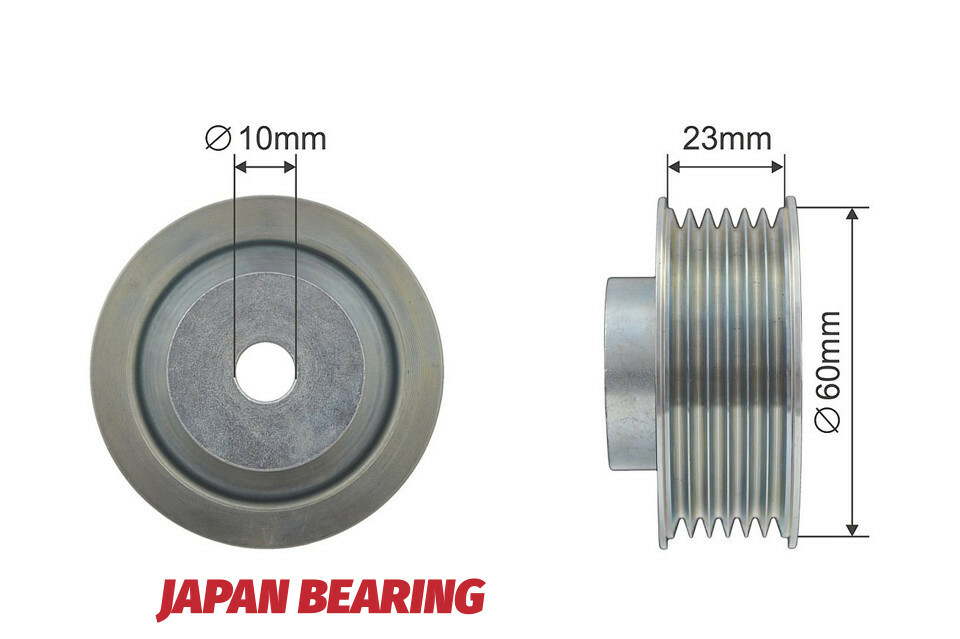 Tensioner Timing Belt Pulley for Suzuki Grand Vitara I 2.0d 07.01-09.05