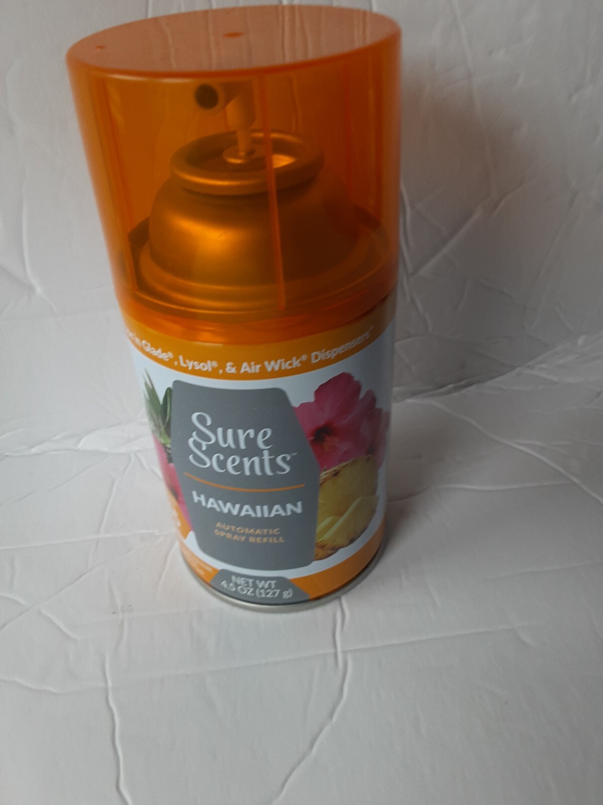 Sure Scents Hawaiian Mist Automatic Air Freshener Refill 4.5oz