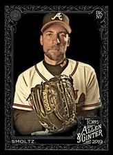2019 Topps Allen & Ginter X John Smoltz SP Short Print #358