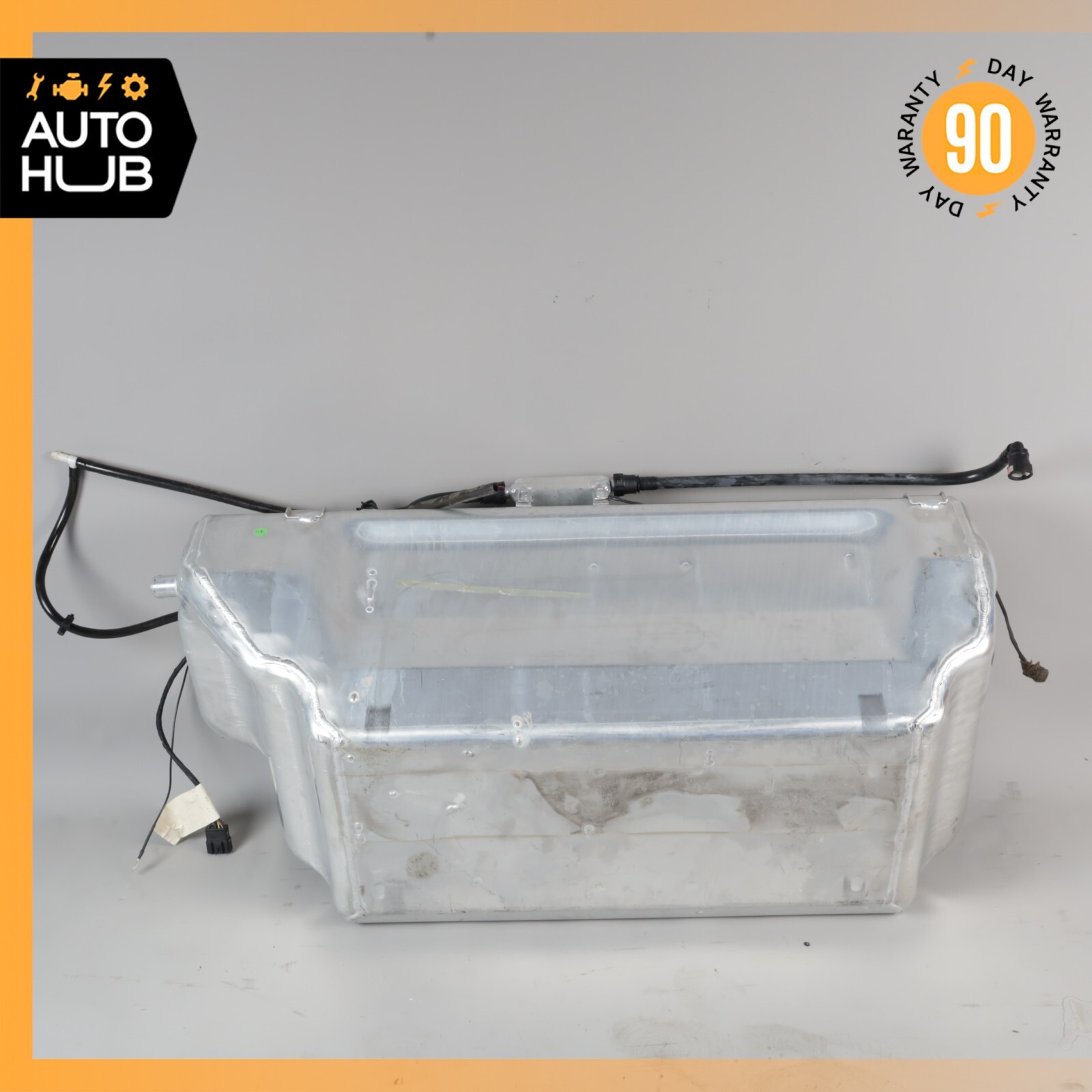 08-18 Maserati GranTurismo M145 Coupe Gas Fuel Tank Reservoir Assembly OEM 44k