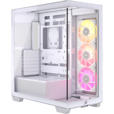Corsair iCUE LINK 3500X RGB, Tower-Gehäuse, weiß