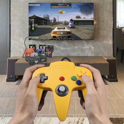 N64 Controller GamePad Kontroller in versch. Farben für Nintendo 64 / N64 (NEW)
