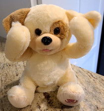 Playright Peekaboo Puppy Dog Plays Hides His Eyes With Floppy Ears Giggles