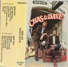 Chas  Dave - Job Lot Cassette 1982 Rockney 