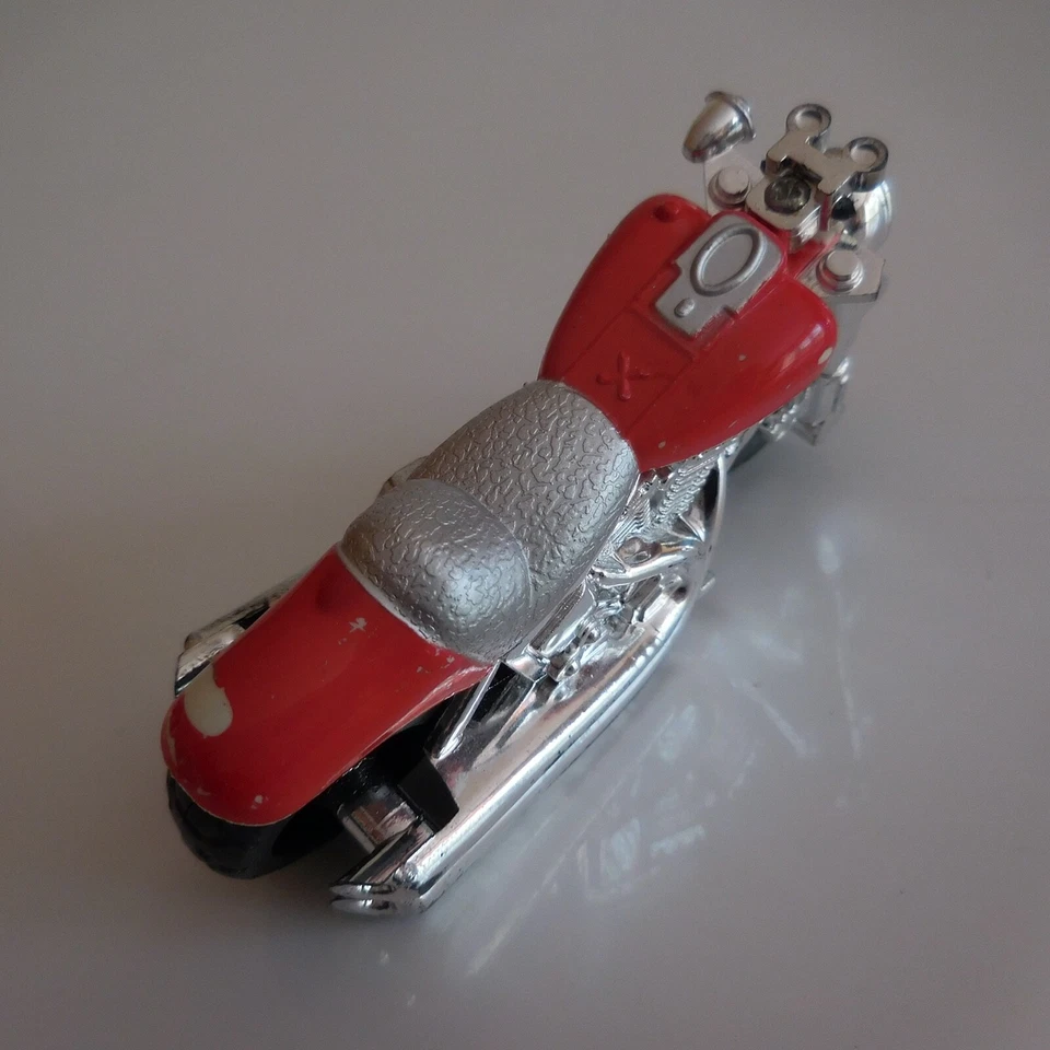 Moto miniature chopper style Harley Davidson jouet enfant mécanique N5379 - Photo 3/4