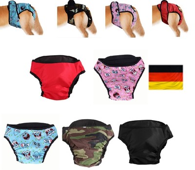 Pants Sanitary Diaper Female Dog Shorts Panties Menstruation Underwear Briefs