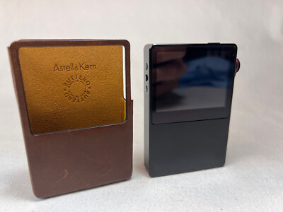 Astell & Kern AK120 Portable Music Player; w/ Docking Stand & A1 Amplifier; 60GB