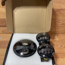 7 LED Head Light + 4 Auxiliary Spot Lamps Fit...
