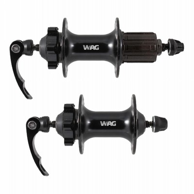 Paire De Roues VTT 36 Trous Avant - Moyeux Roulements Billes - Frein Disque - Universel
