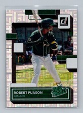 2022 Donruss #RP-11 Robert Puason Rated Prospects Silver