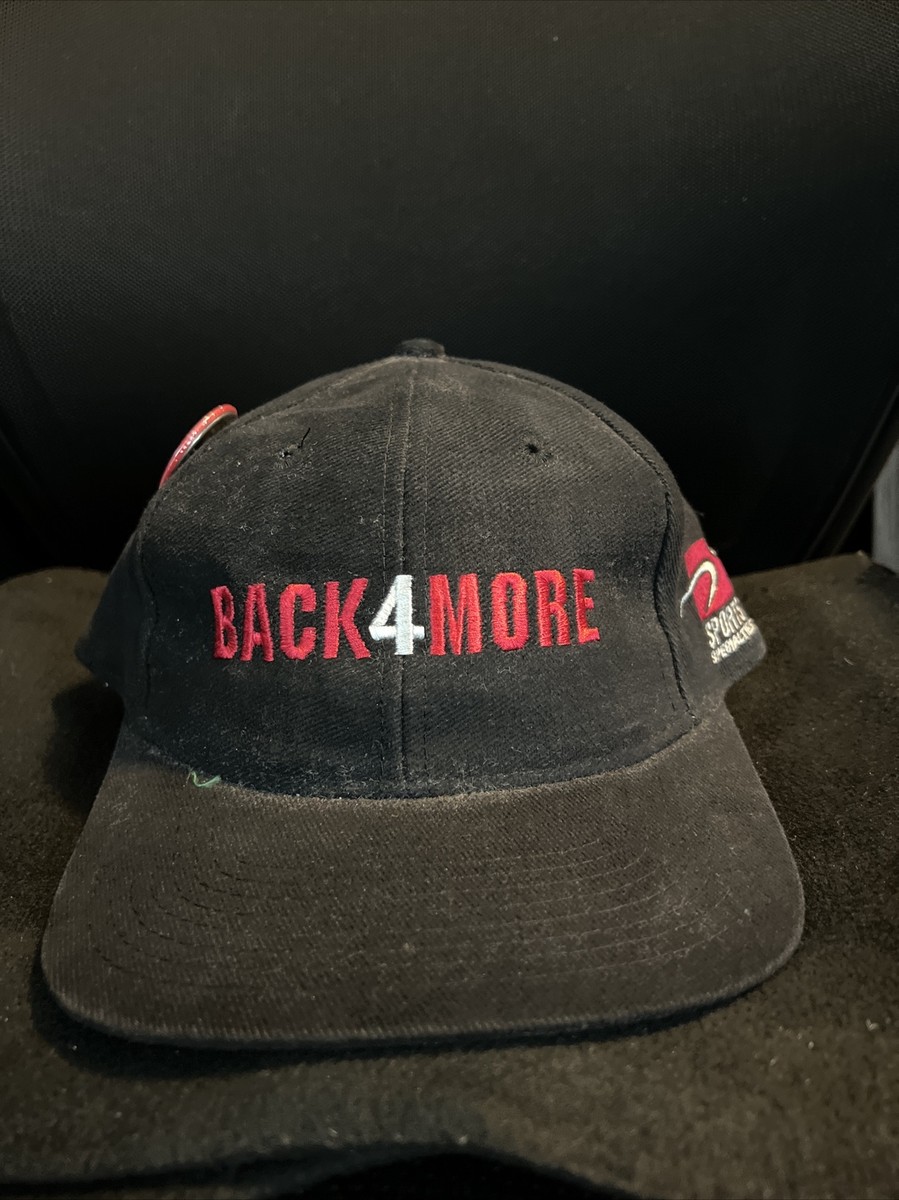 Vtg Jordan Back 4 More 45 Sports Specialties Hat Taiwan Snapback