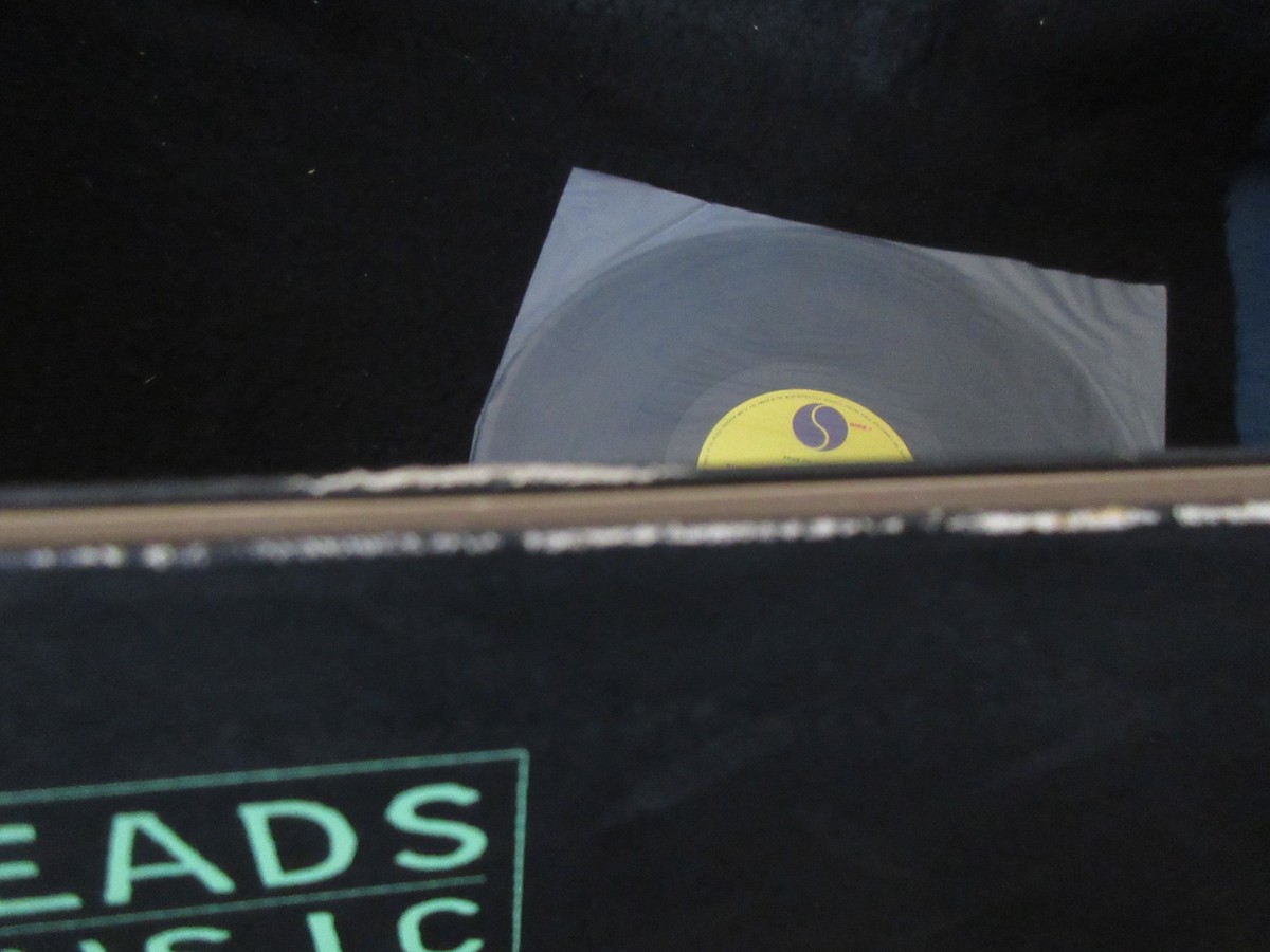 Talking Heads Fear of Music Japan Vinyl LP in 1979 David Byrne Tom
