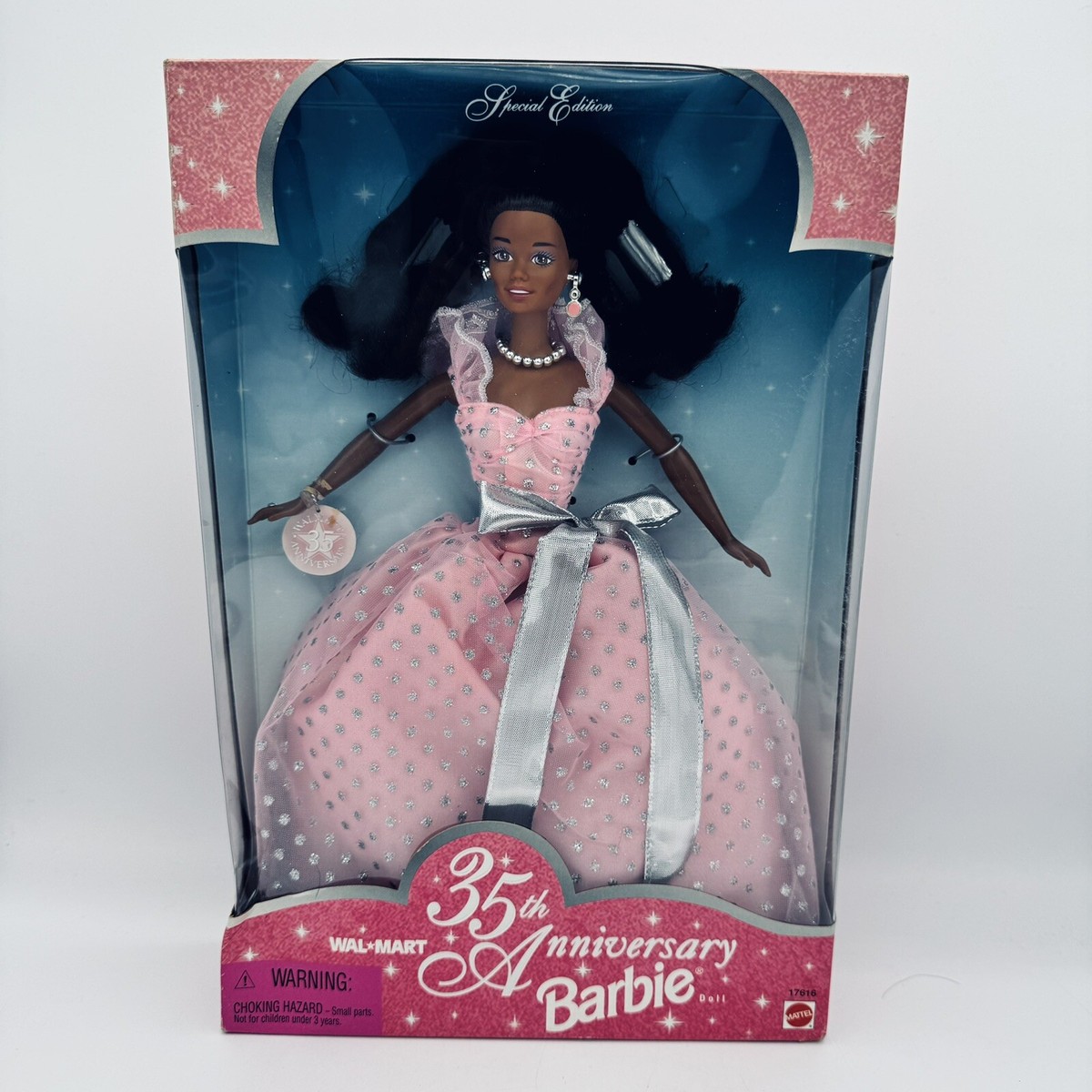 1997 Black Barbie Walmart 35th Anniversary Doll African American